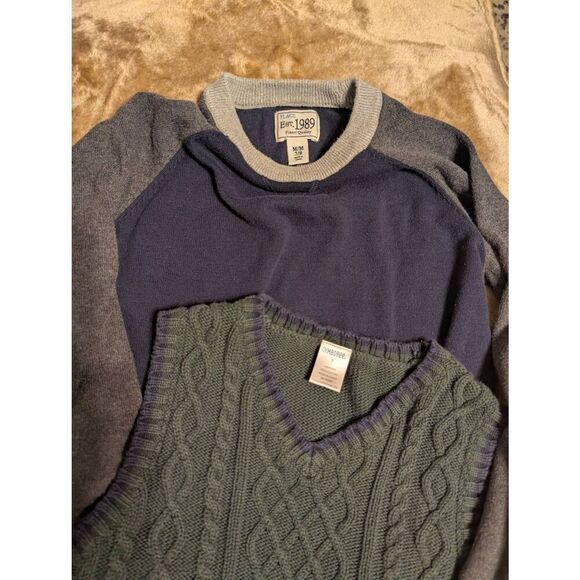 BOYS Gymboree Bundle, 1 Gymboree Sweater Vest, 1 Gymboree Corduroy Pants, & 1 Ch - Picture 3 of 8